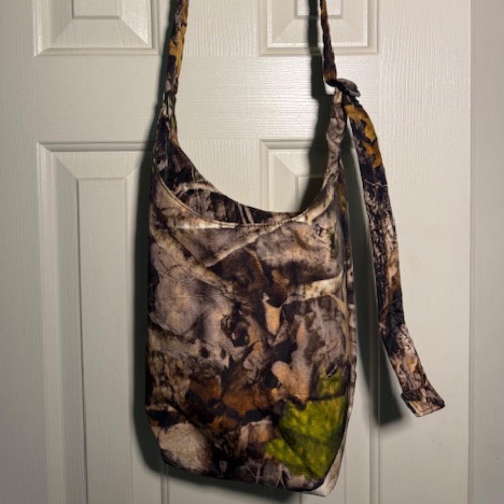 Baggu Small Nylon Sling - Photo Forest